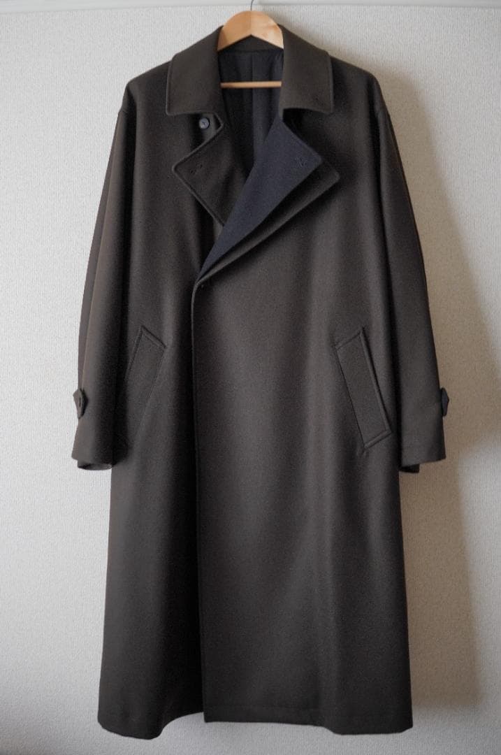 ジャケット・アウター stein DOUBLE LAPELED DOUBLE BREASTEDCOAT