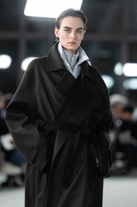 ジャケット・アウター stein DOUBLE LAPELED DOUBLE BREASTEDCOAT