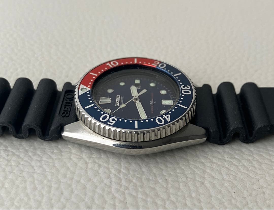 【稼働品】【ボーイズサイズ】セイコー ダイバー2625-001Bクォーツ