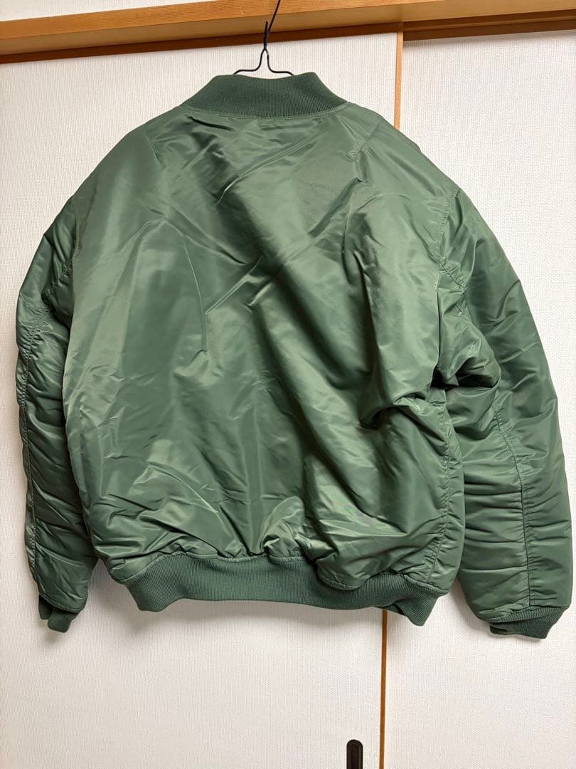 schott MA-1フライトジャケット 2XL オリーブ新品