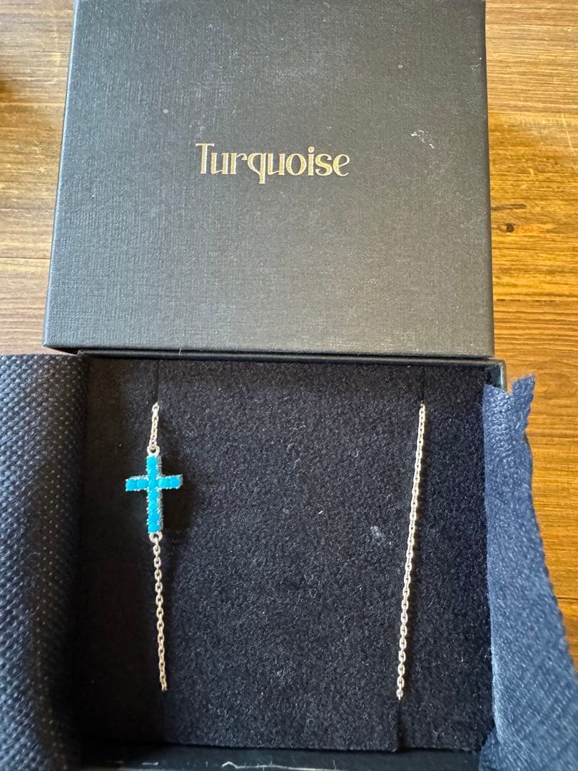 SEKAINOOWARI ターコイズネックレス　シルバー