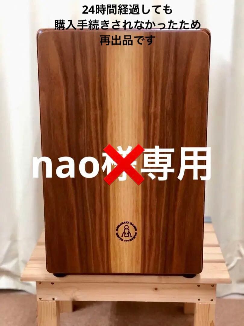 濱崎商会　FCR-Ⅲ リバーシブル　濱崎カホン　（ケース付き）