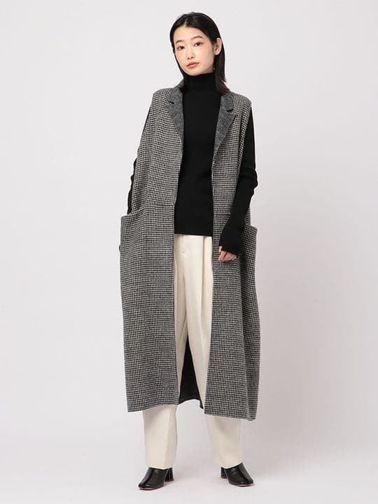 エトレトウキョウ ツーピースボレロリバーコート　ジレ　ロングコート