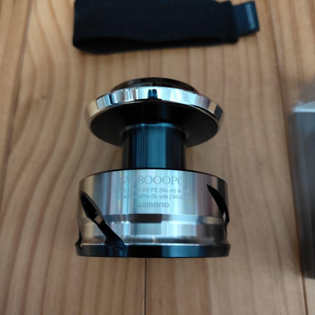 シマノ21ツインパワーSW8000PG替えスプール新品未使用