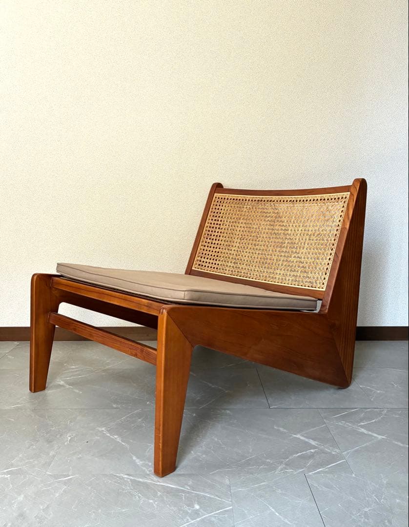 アームレスラウンジチェア PH59 カンガルーチェア ピエール・ジャンヌレ