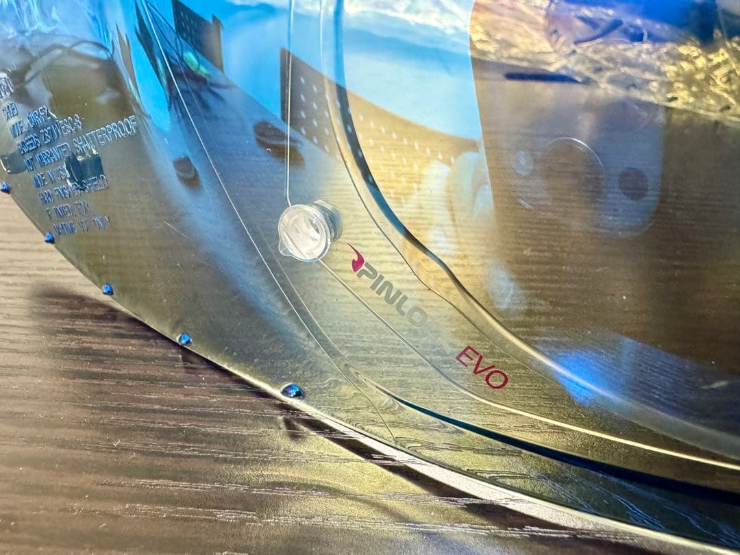 T*O様 SHOEI Z-8 フルフェイスヘルメット XL スモークミラーブルー