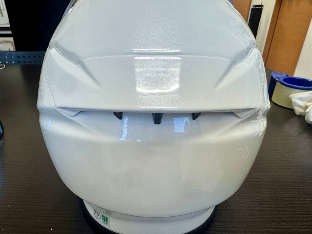 T*O様 SHOEI Z-8 フルフェイスヘルメット XL スモークミラーブルー