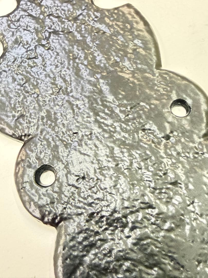 イギリスアンティーク アイアン ドアプレート ドアフィンガープレート カントリー