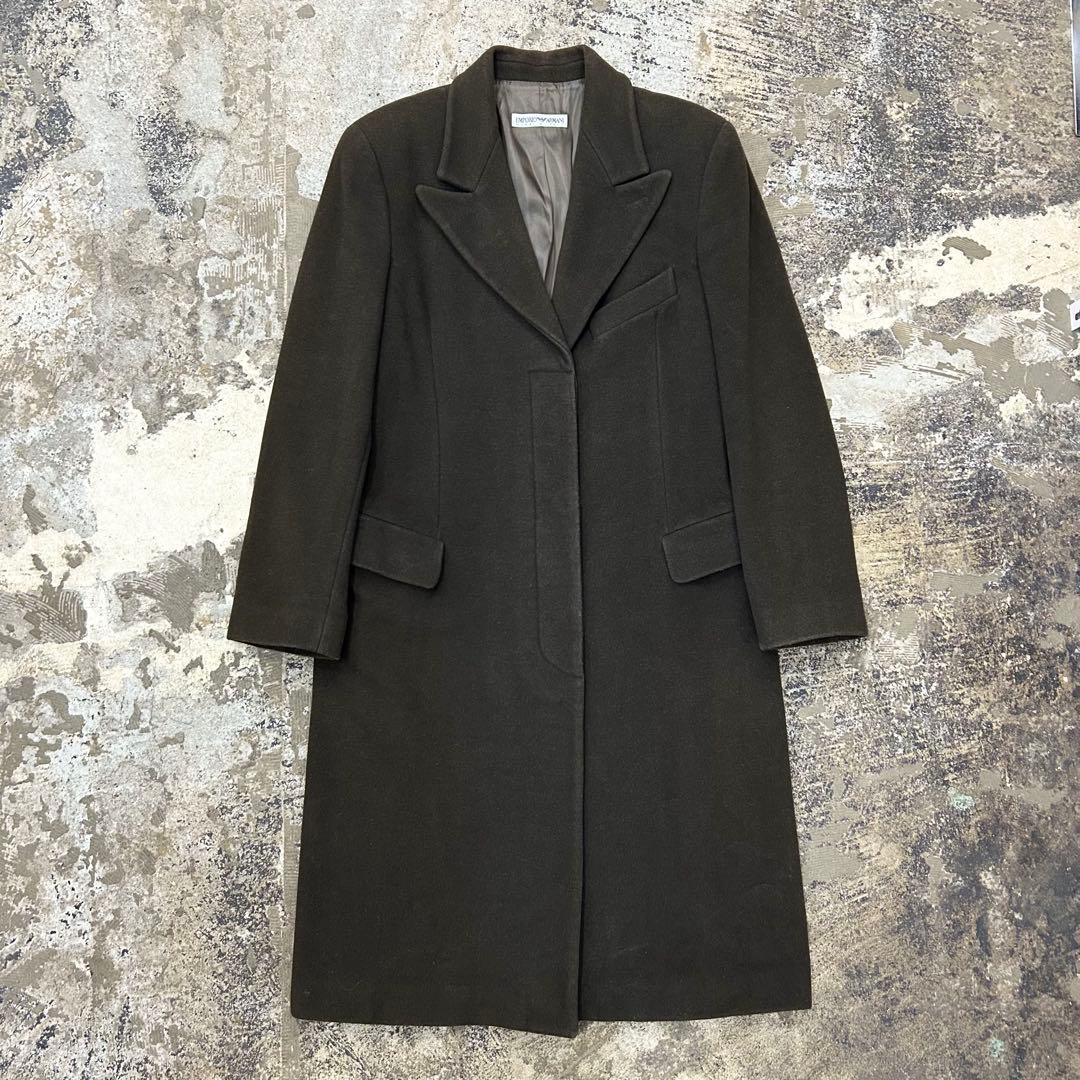 90s EMPORIO ARMANI チェスターコート
