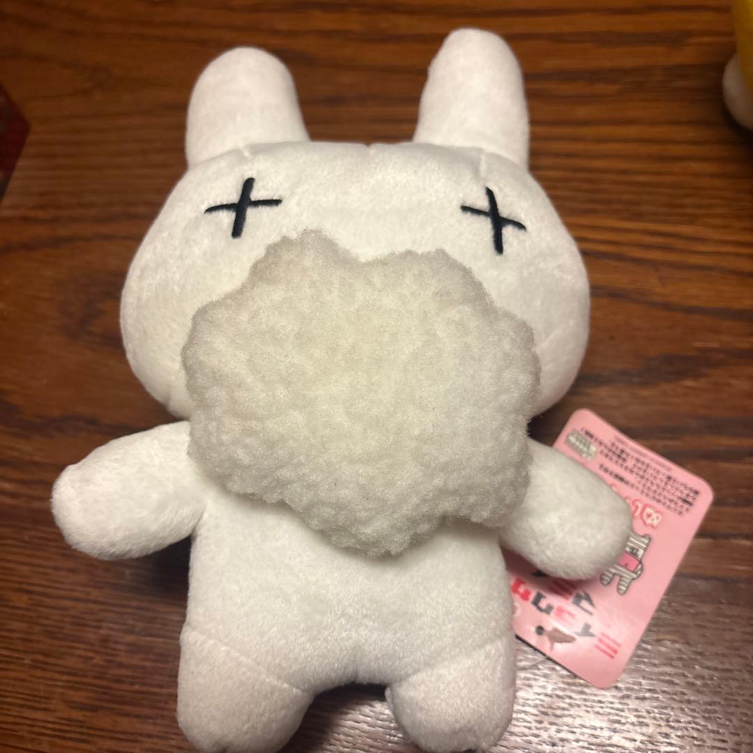 平成レトロ ぬいぐるみ ミッフィー ミイラウサギマミィ betty's blue