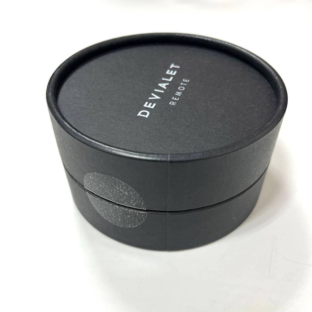 <Devialet Remote>Phantom用リモコン ブラック　デビアレ