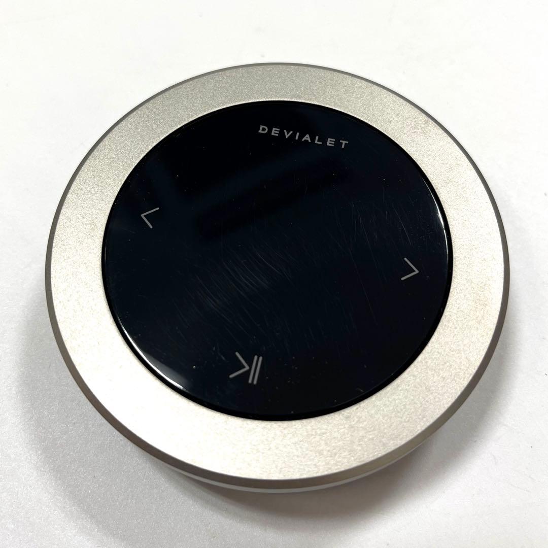 <Devialet Remote>Phantom用リモコン ブラック　デビアレ