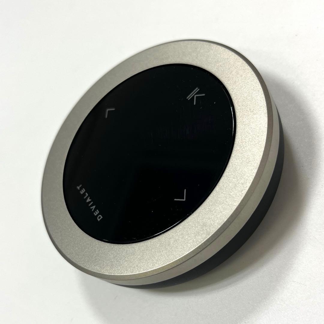 <Devialet Remote>Phantom用リモコン ブラック　デビアレ