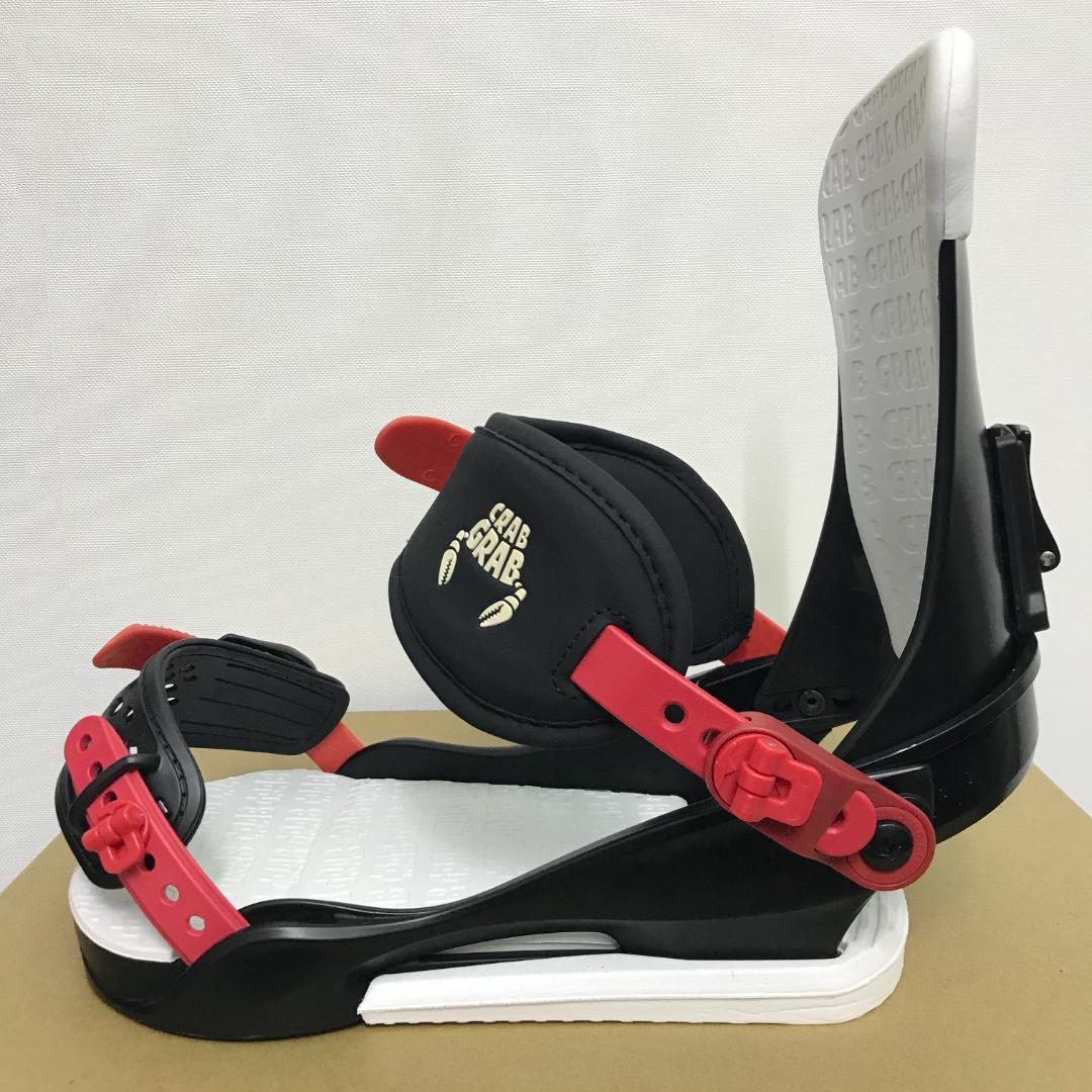 美品■レア■CRAB GRABコラボ■UNION ビンディング バインディング
