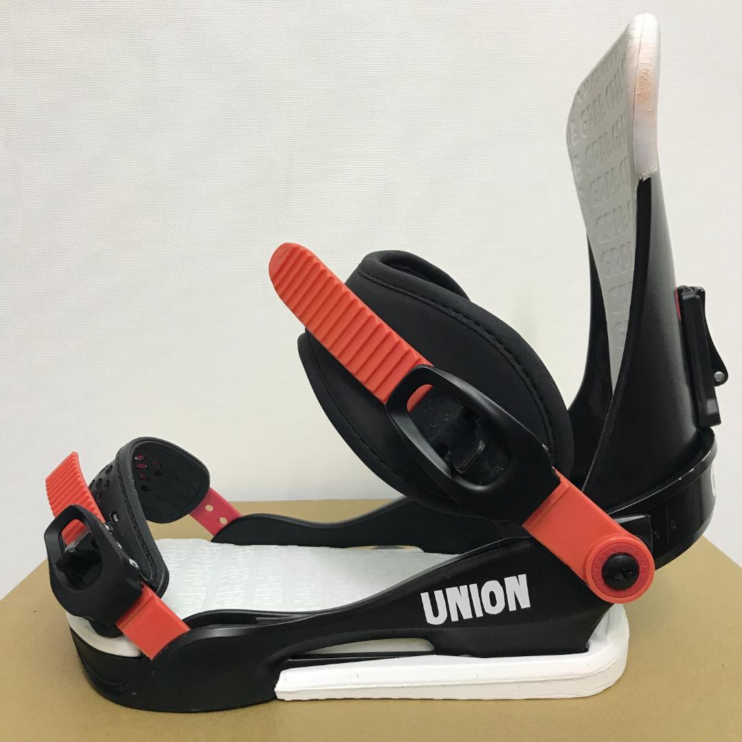 美品■レア■CRAB GRABコラボ■UNION ビンディング バインディング
