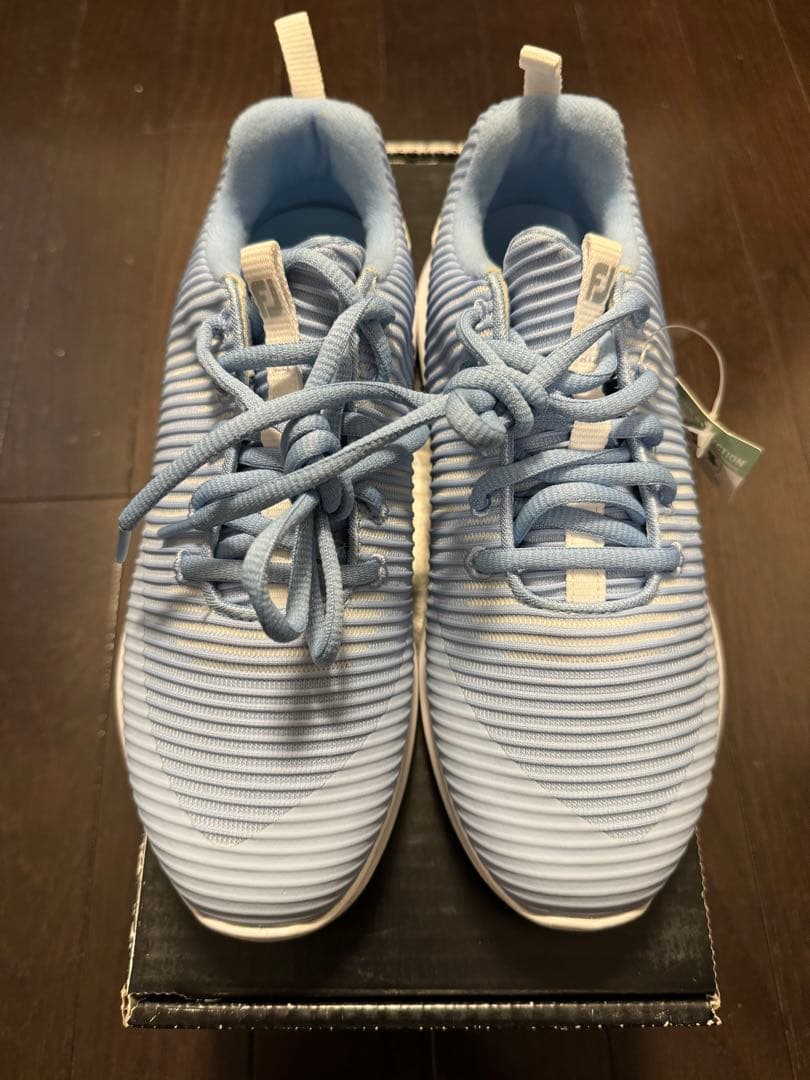 新品未使用！　FootJoy ゴルフシューズ ライトブルー
