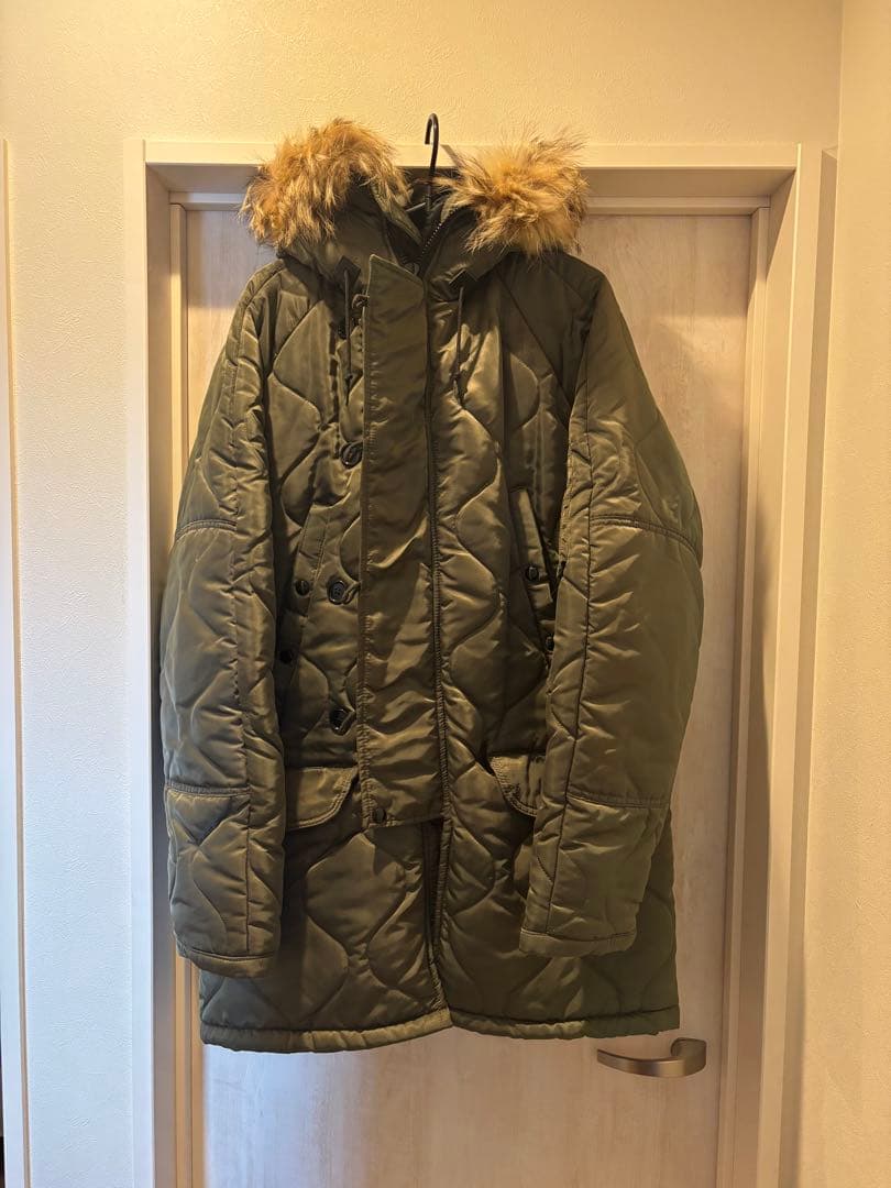 【SPIEWAK】N-3B フライトジャケット ゴールデンフリース