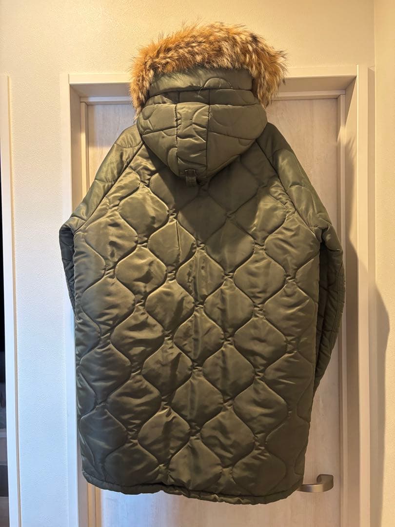 【SPIEWAK】N-3B フライトジャケット ゴールデンフリース