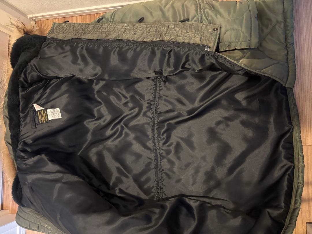 【SPIEWAK】N-3B フライトジャケット ゴールデンフリース