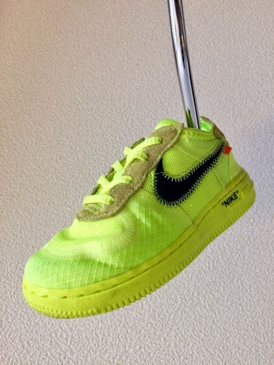 【超超超レア・美品】 NIKE × off white ナイキ パターカバー