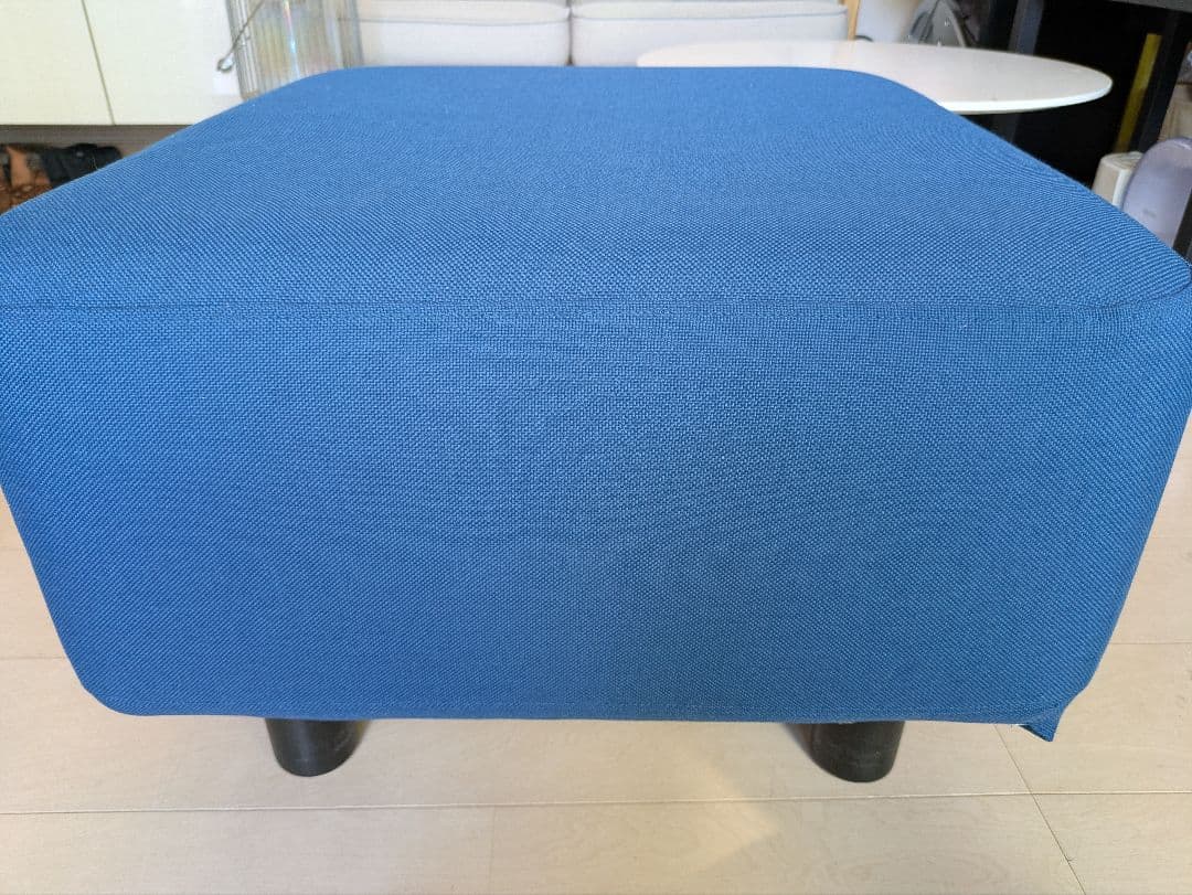 無印良品 　ソファベンチ用　オットマン1