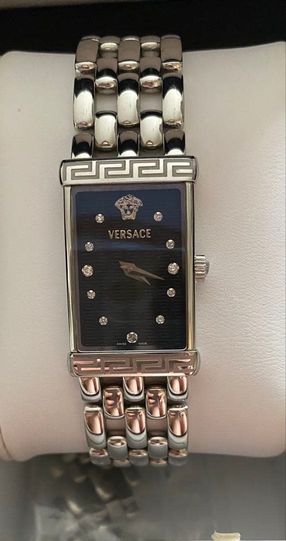 VERSACE ヴェルサーチ メデ ューサ レディー ダイヤ 腕時計