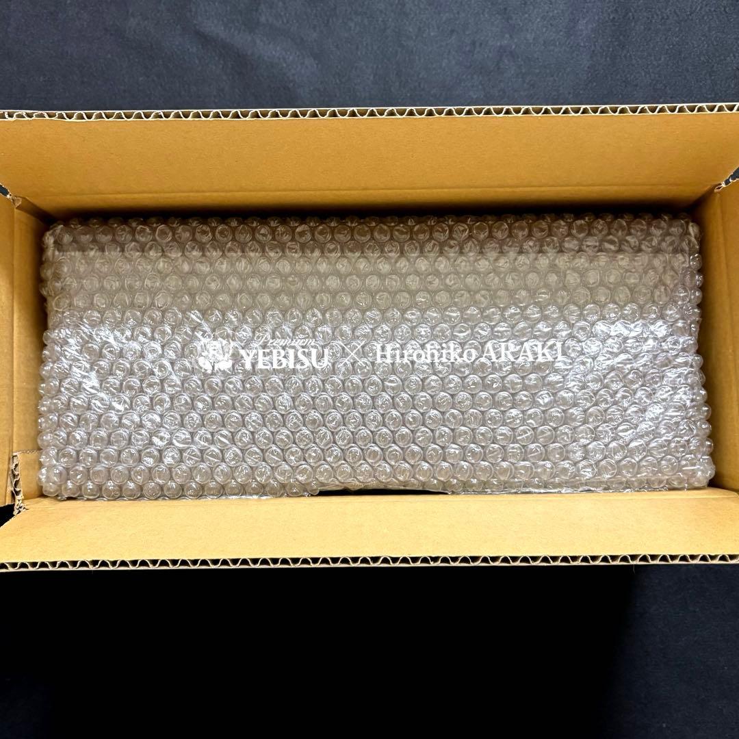 【当選賞品】エビスビール 荒木飛呂彦描き下ろし 原画複製デザイン缶 4種×2本