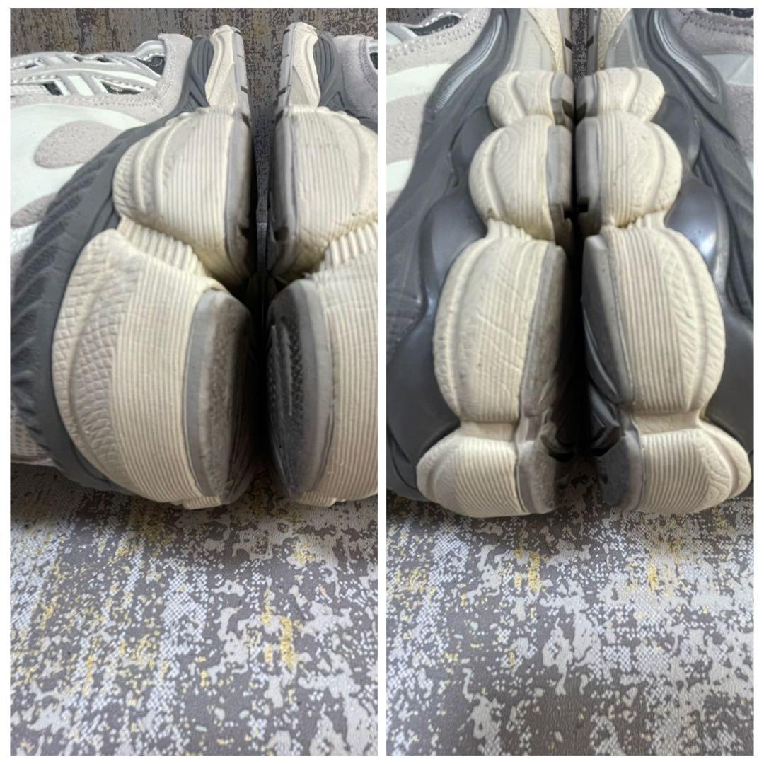 ★GEL-NYC★アシックス スニーカー【26.5】グレー 1201A789