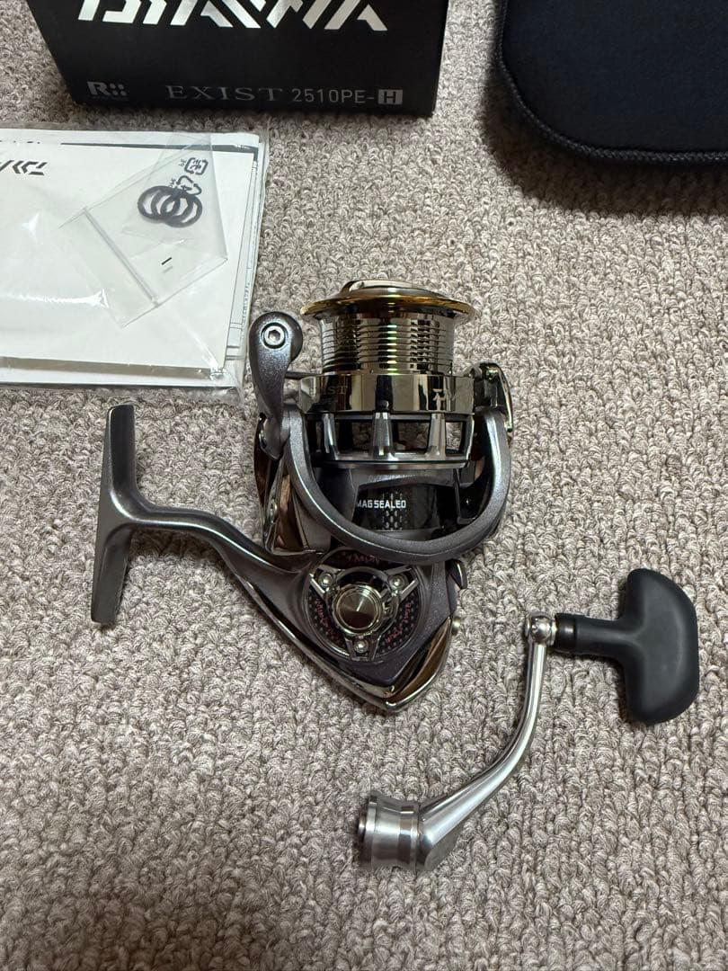 ダイワ 12イグジスト 2510PE-H