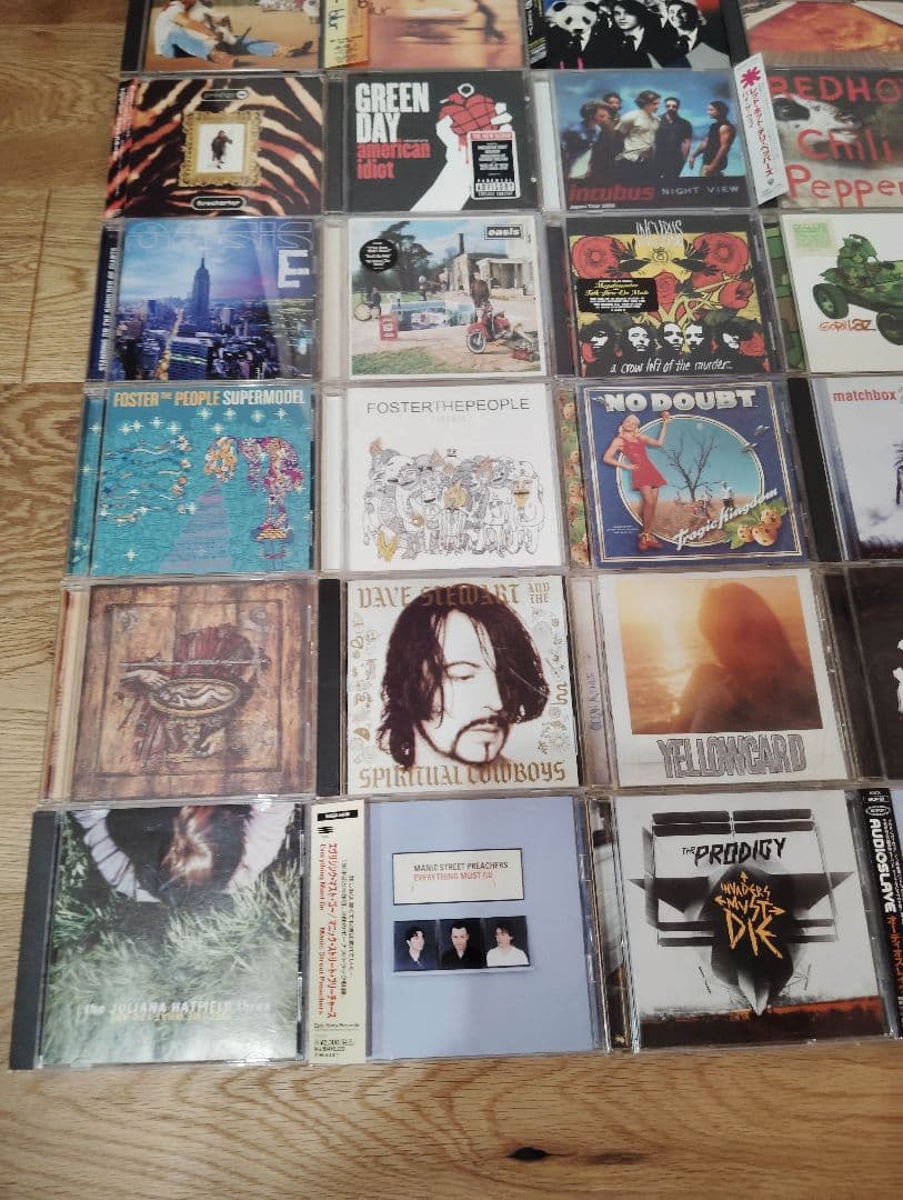 中古　パンク　ロック　メロコア　ＣＤ　90年代　 00年代中心 　56枚