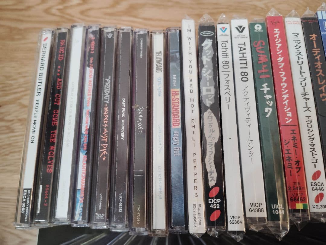 中古　パンク　ロック　メロコア　ＣＤ　90年代　 00年代中心 　56枚