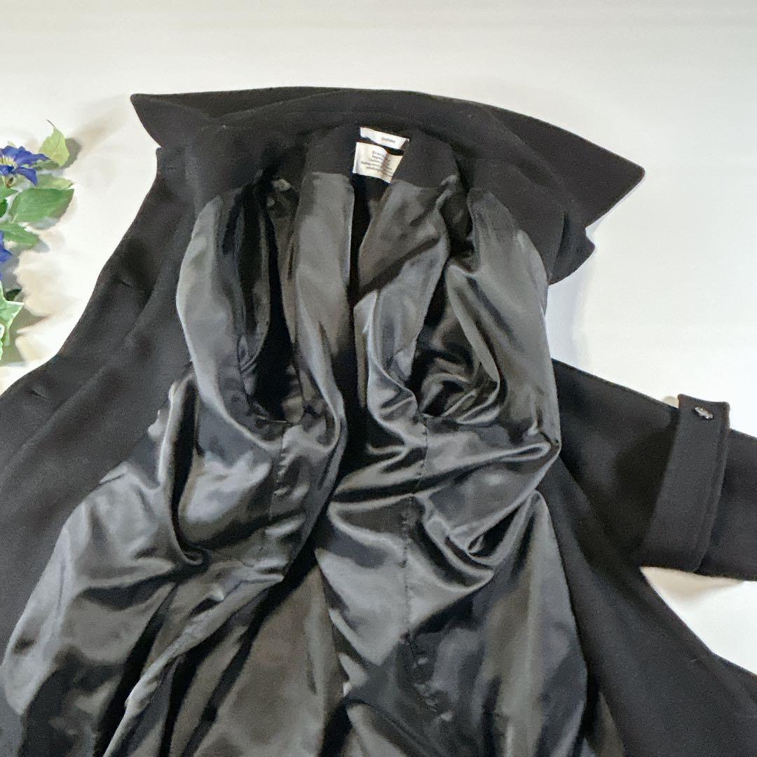 OHOTORO Dublin Coat ベルテッドロングコート スタンドカラー