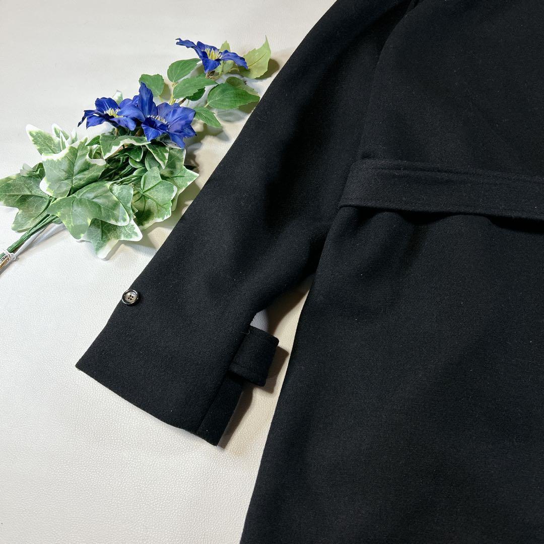 OHOTORO Dublin Coat ベルテッドロングコート スタンドカラー