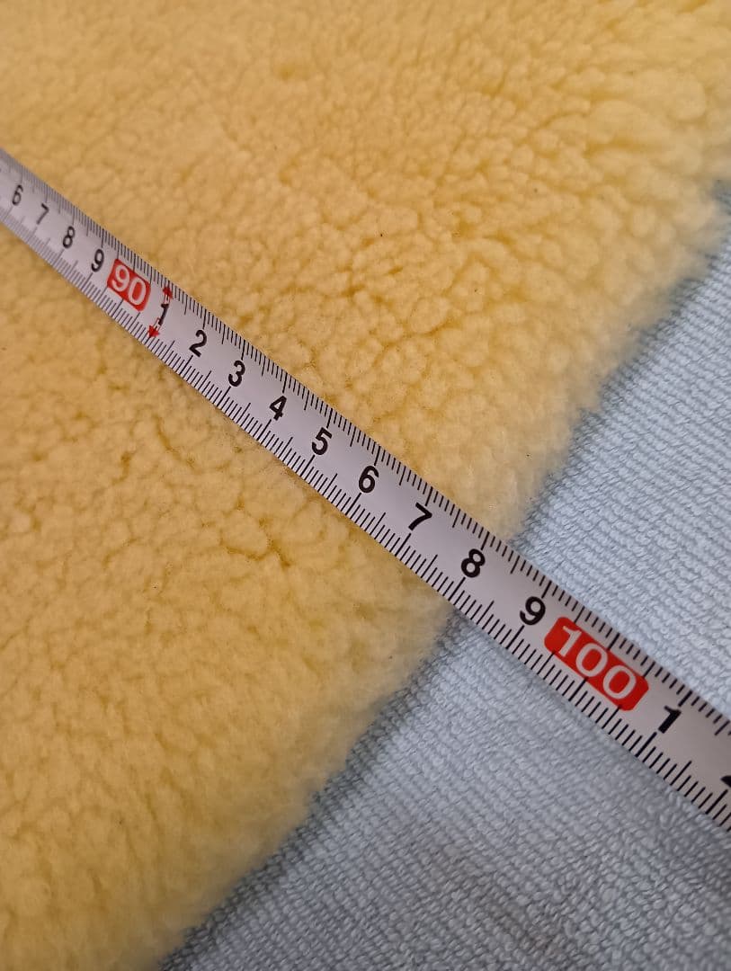 クリーニング済　ムートンライフ　　　ムートンシーツ　シングルサイズ　あったか寝具