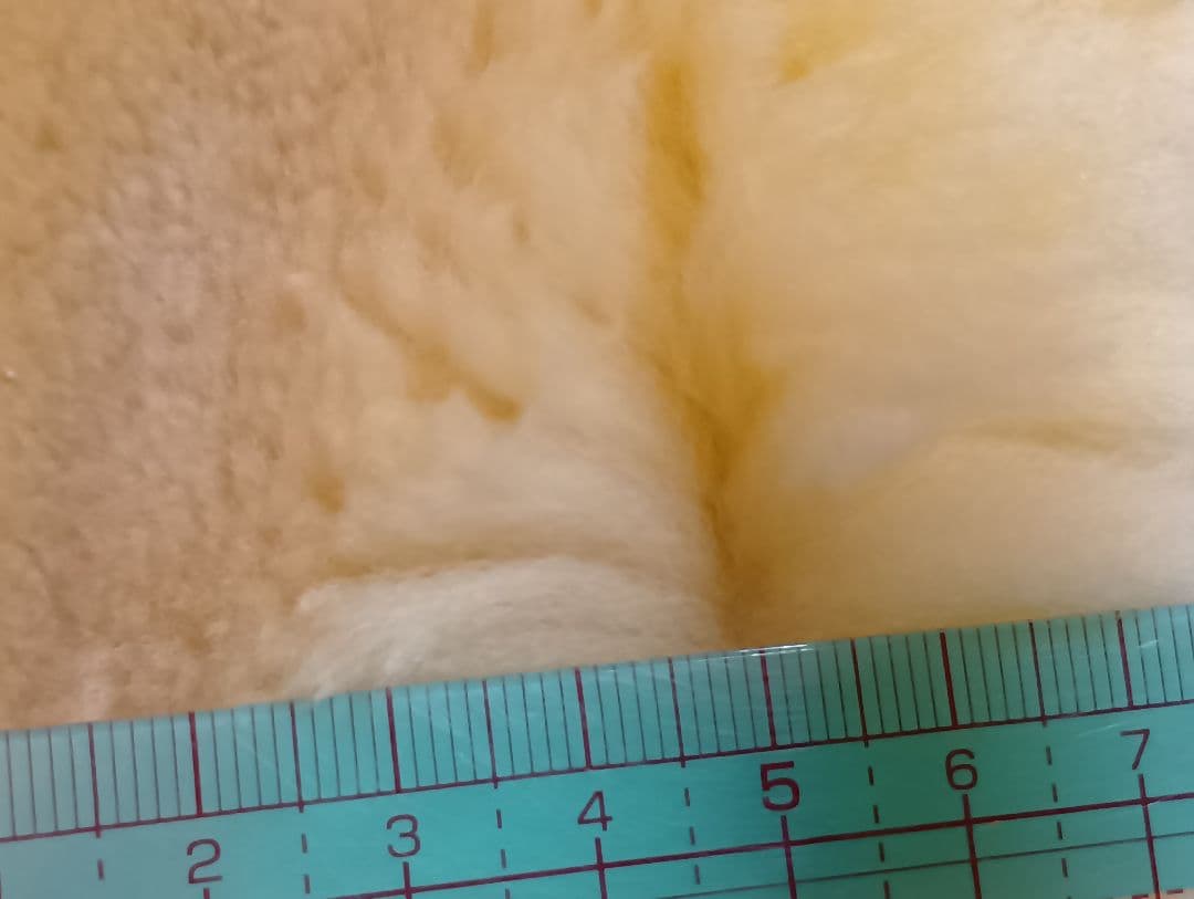 クリーニング済　ムートンライフ　　　ムートンシーツ　シングルサイズ　あったか寝具