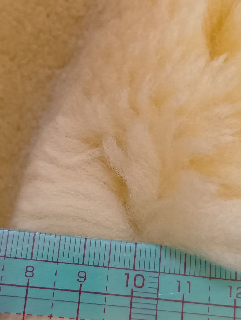 クリーニング済　ムートンライフ　　　ムートンシーツ　シングルサイズ　あったか寝具