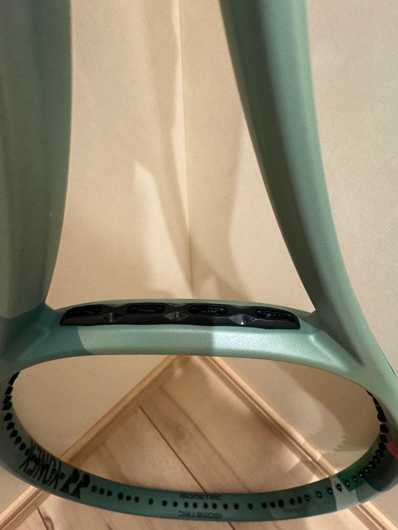 未使用に近い。ヨネックスパーセプト100 300g、G2、一回使用品。