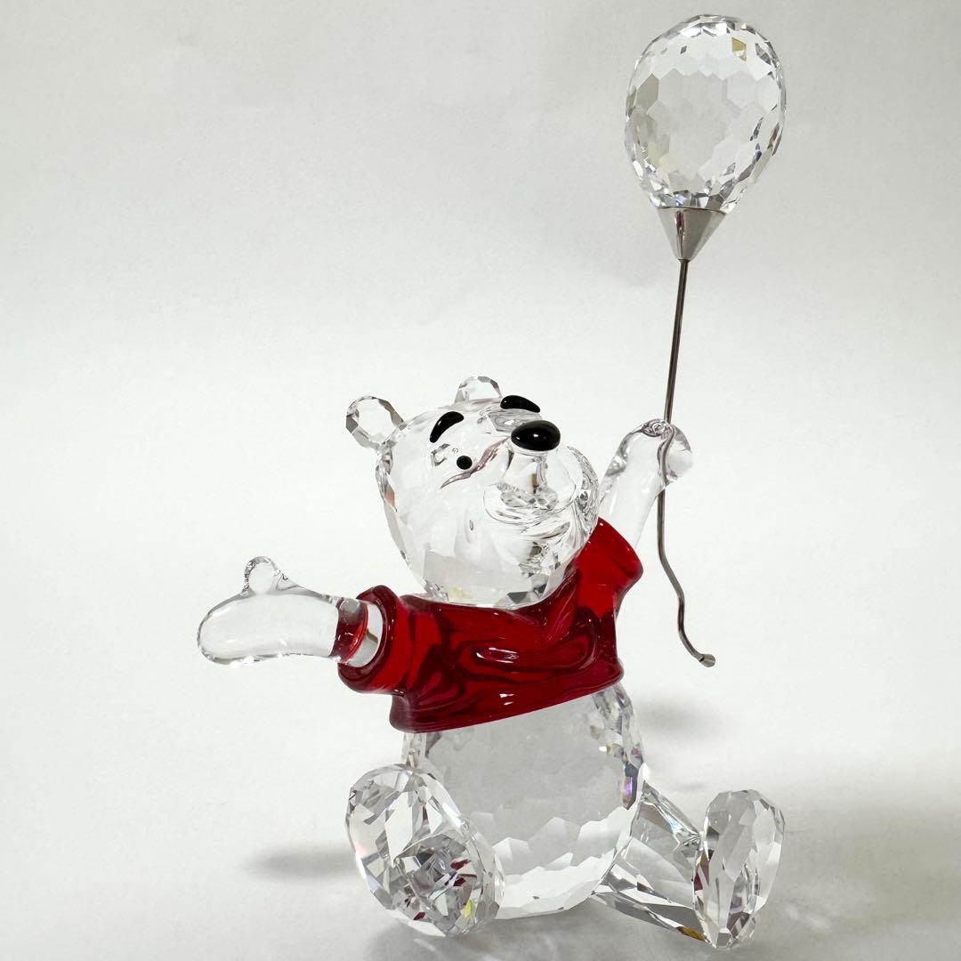 【廃盤品✨】Swarovski スワロフスキー クリスタル くまのプーさん 風船