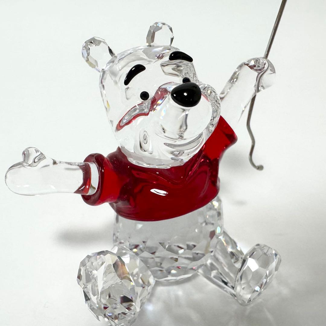 【廃盤品✨】Swarovski スワロフスキー クリスタル くまのプーさん 風船