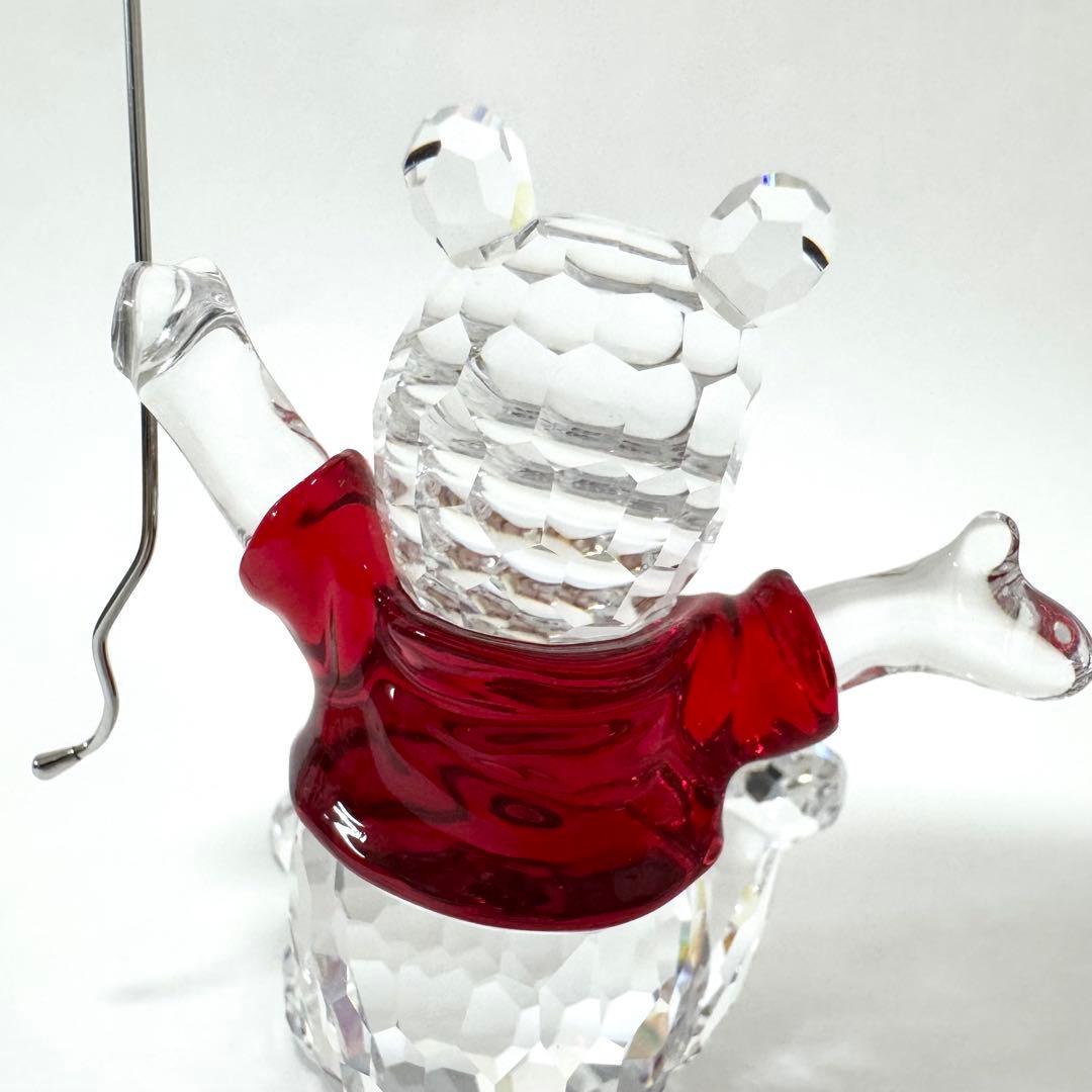 【廃盤品✨】Swarovski スワロフスキー クリスタル くまのプーさん 風船