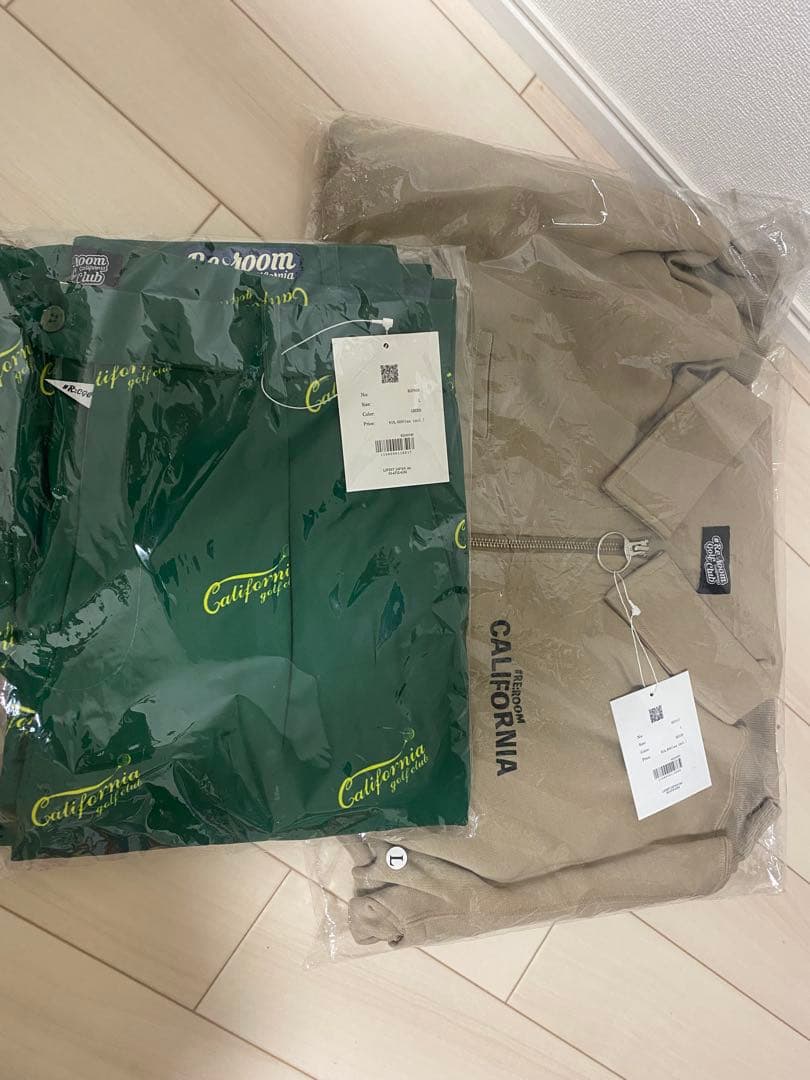 reroom ゴルフセットアップ メンズ