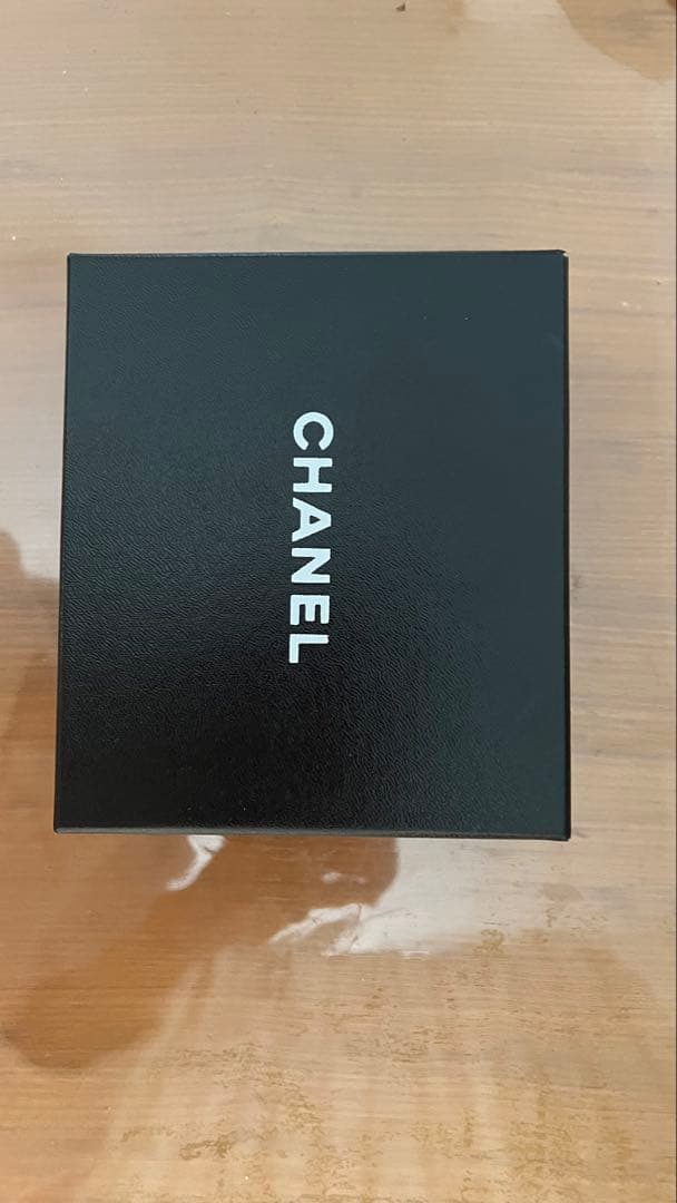 専用　シャネルCHANEL ビコローレ　Wホック　折財布　ブラック