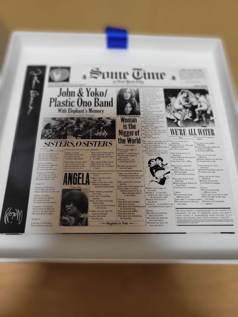 ジョンレノン BOX 2010年 最新デジタルリマスター 完全生産限定