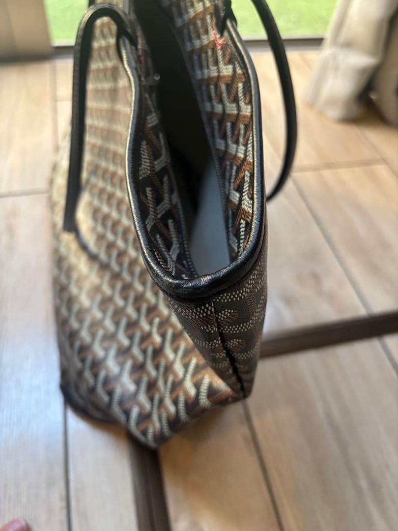 【値段交渉可】GOYARDゴヤール　アルトワMM トートバッグ　ジップ付