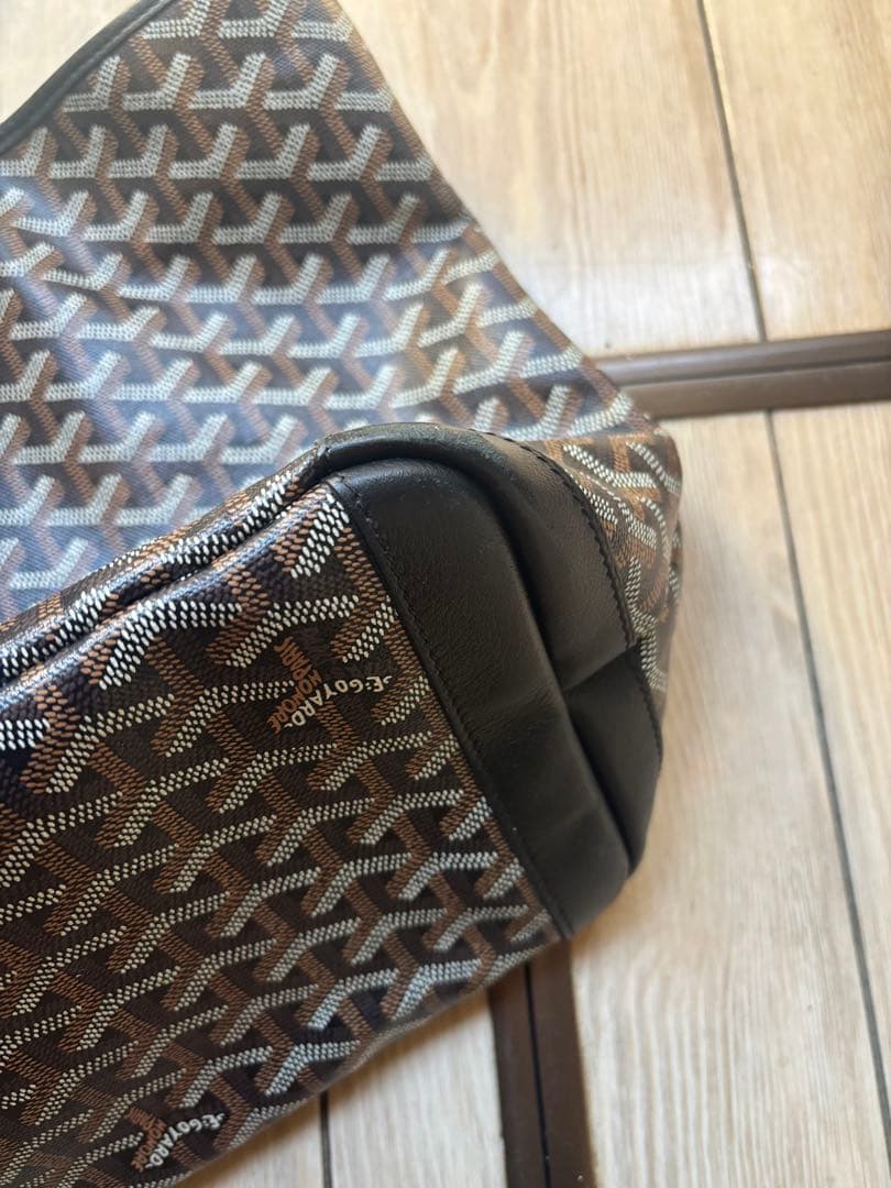 【値段交渉可】GOYARDゴヤール　アルトワMM トートバッグ　ジップ付