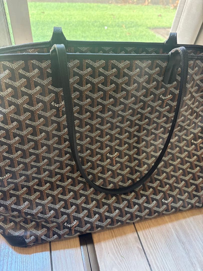 【値段交渉可】GOYARDゴヤール　アルトワMM トートバッグ　ジップ付