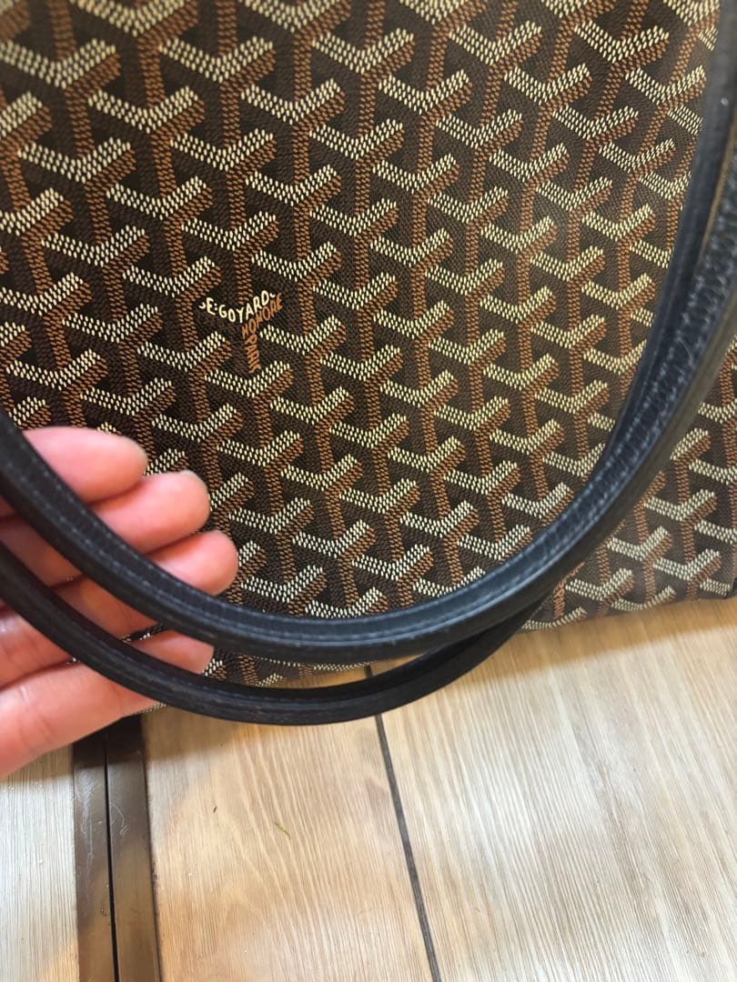 【値段交渉可】GOYARDゴヤール　アルトワMM トートバッグ　ジップ付