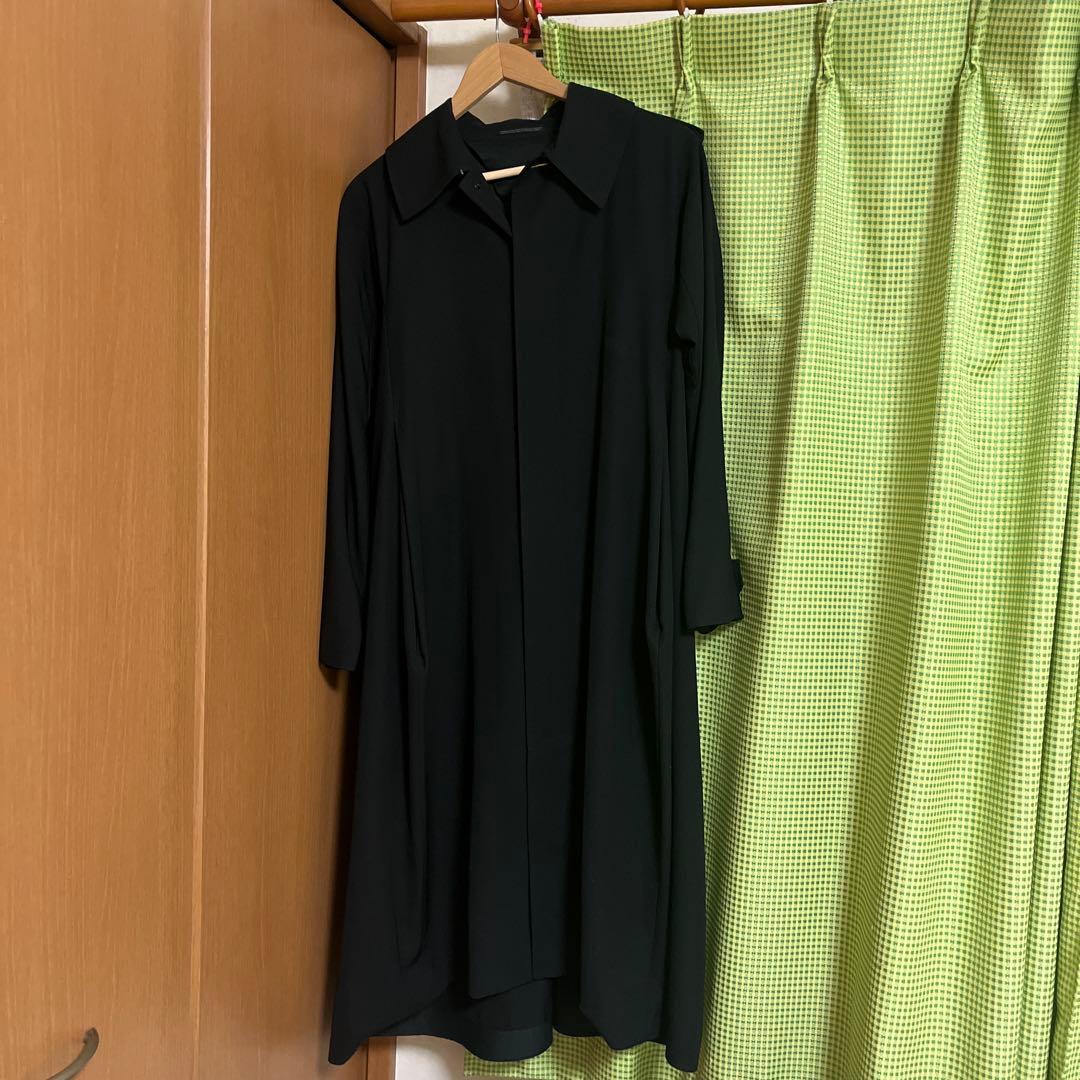 yohoji Yamamoto ウール 比翼 ロングコート