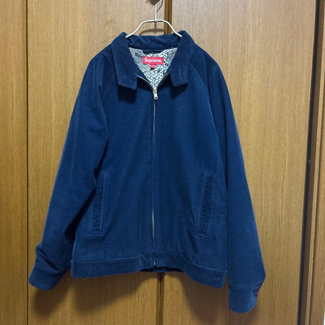 supreme 14AW コーデュロイハリントンジャケット