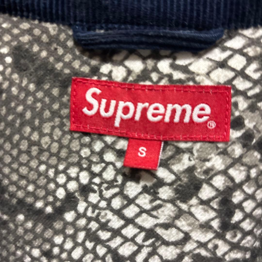 supreme 14AW コーデュロイハリントンジャケット